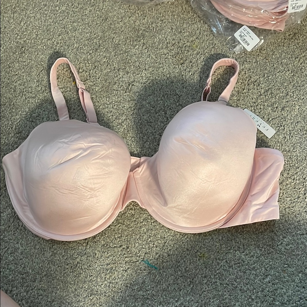 Reveal The Perfect Demi Bra Style-RR0001 - Blush Pink
